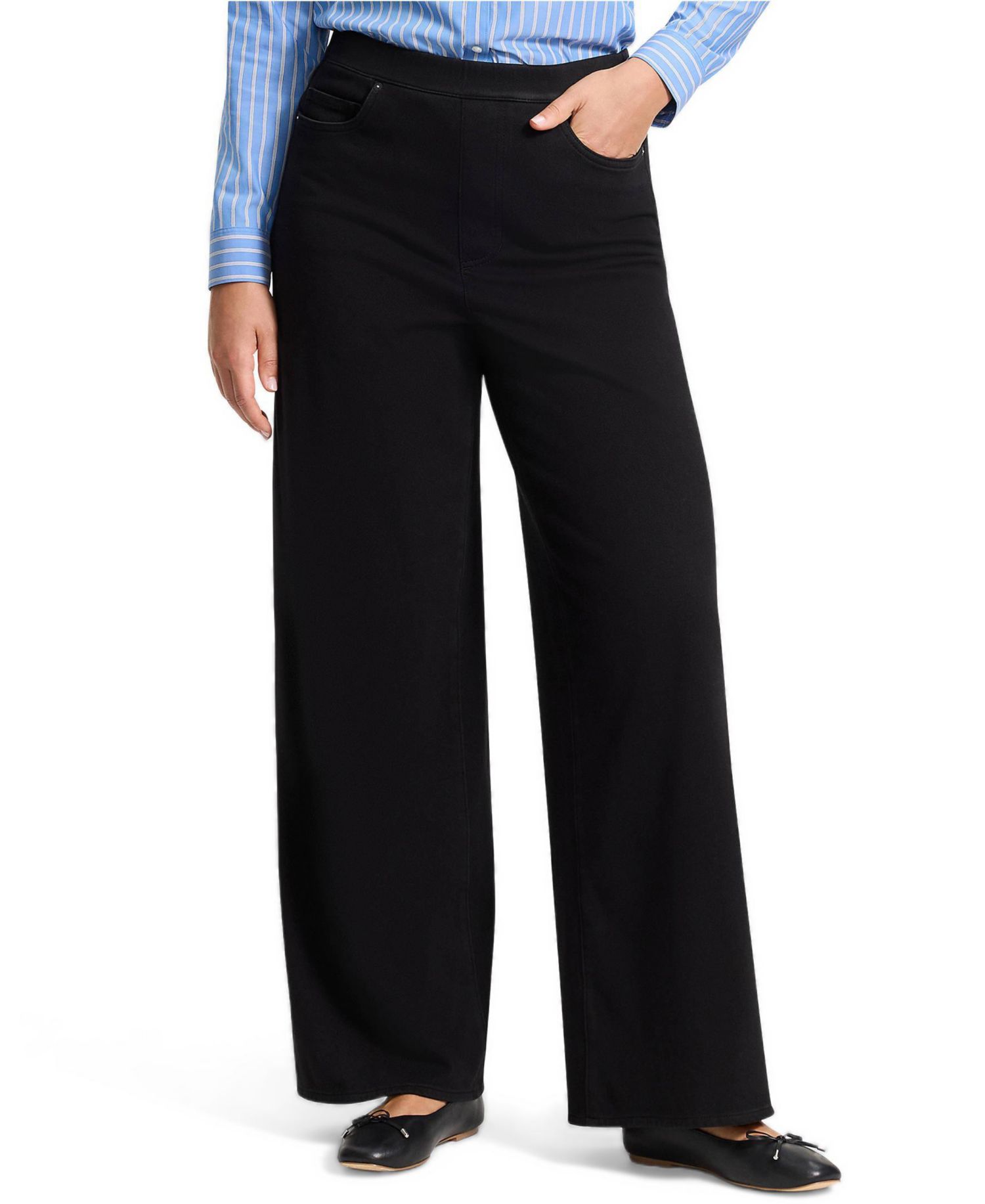 Women's Starfish High-Rise Wide-Leg Jeans