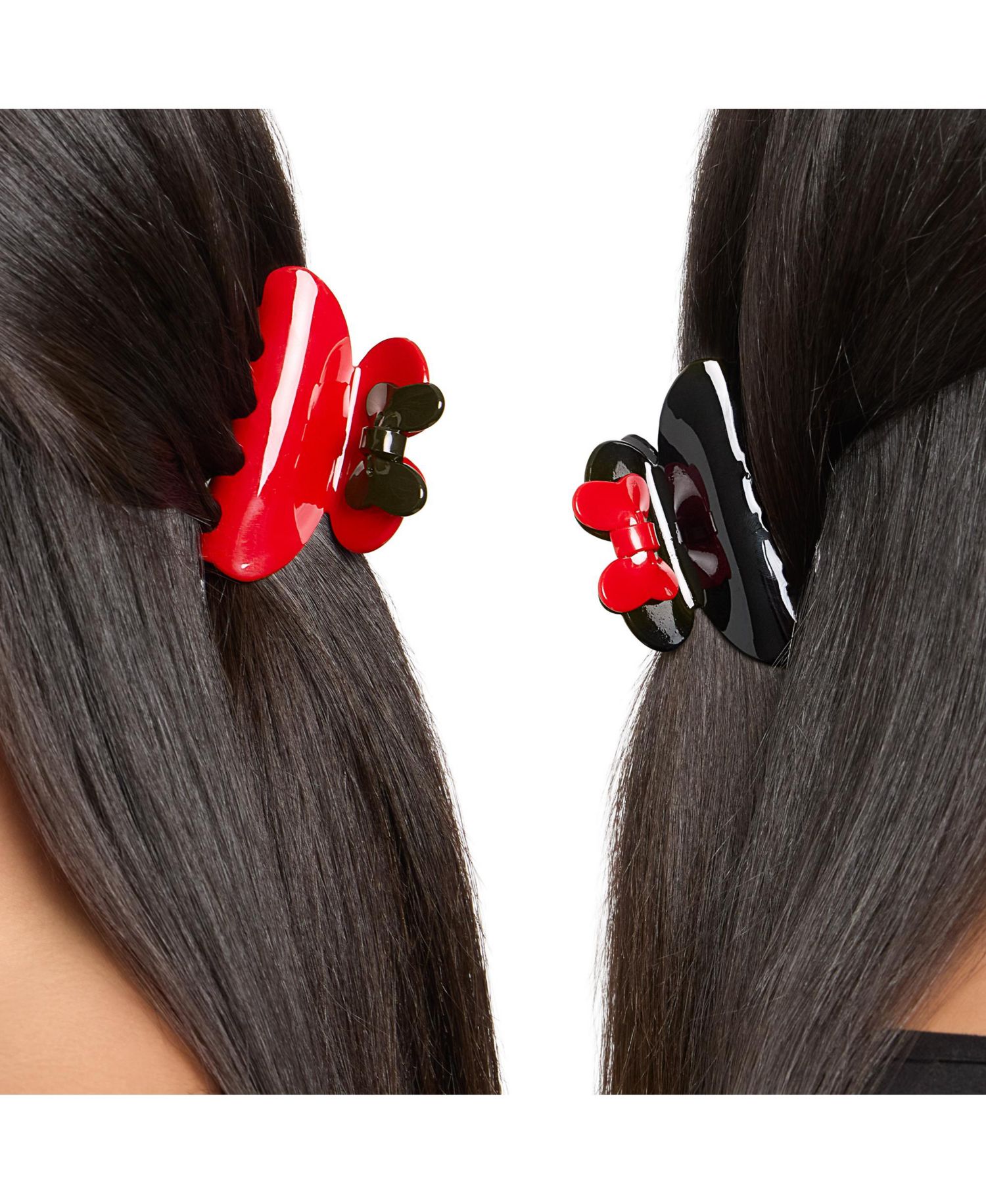 Minnie Mouse Claw Clip Medium 2-Piece Set Official License