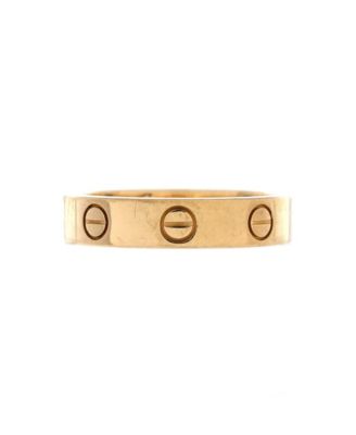 Love Diamond Wedding Band (0.02 ct. t.w.) in 18K Yellow Gold