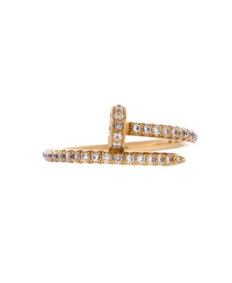 Diamond Juste un Clou Paved Ring (0.43 ct. t.w.) in 18K Yellow Gold