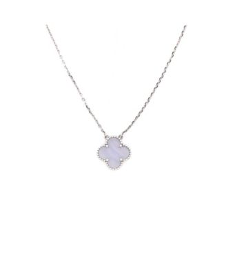 Pre-Owned Van Cleef and Arpels Pre-Owned Van Cleef and Arpels Vintage Alhambra Pendant Necklace