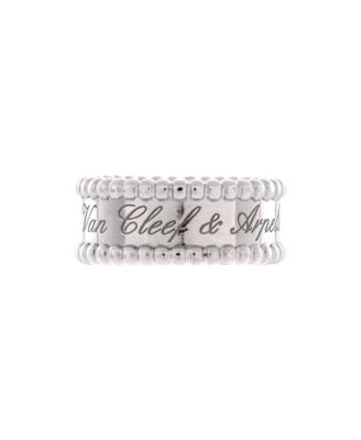 Pre-Owned Van Cleef and Arpels Perlee Signature Ring