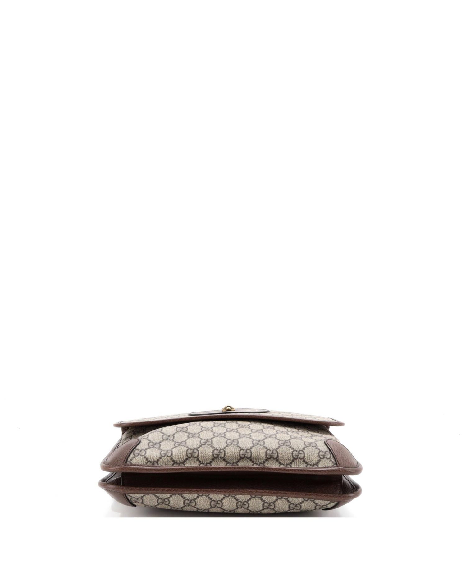Medium Neo Vintage Flap Messenger GG Coated Canvas