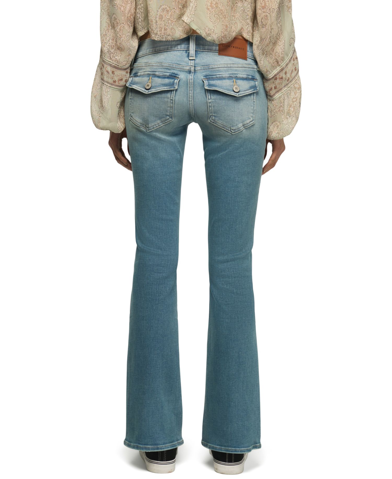 Women's Ultra Low Rise Bootcut Jeans