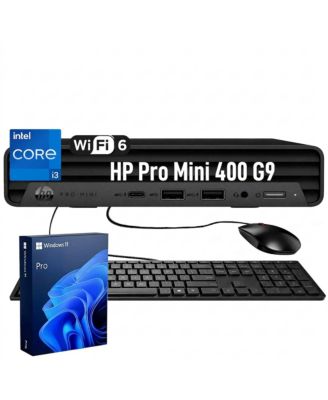 ProDesk 400 G9 Intel Core i3-13100T 16GB DDR4 1TB SSD