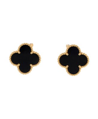 Pre-Owned Van Cleef and Arpels Vintage Alhambra Earrings