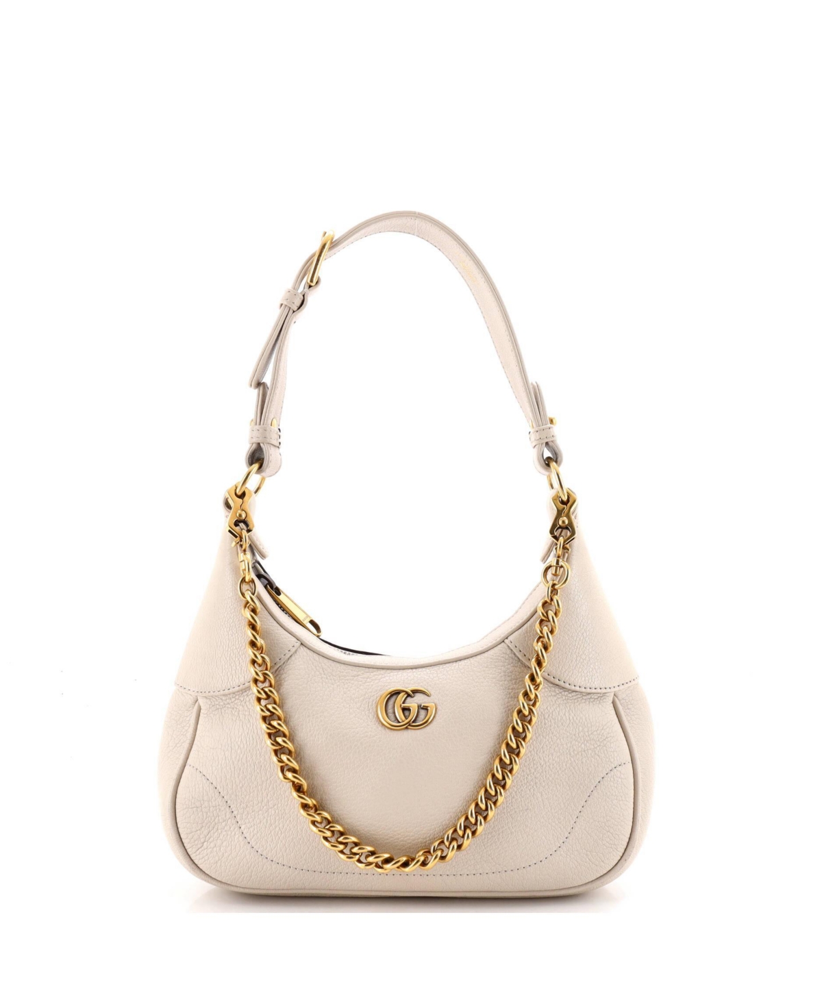 Pre-Owned Gucci Small Aphrodite Shoulder Bag Leather