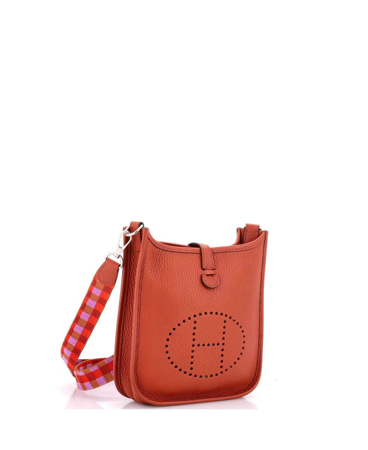 Pre-Owned Hermes TPM Evelyne Bag Gen III Clemence