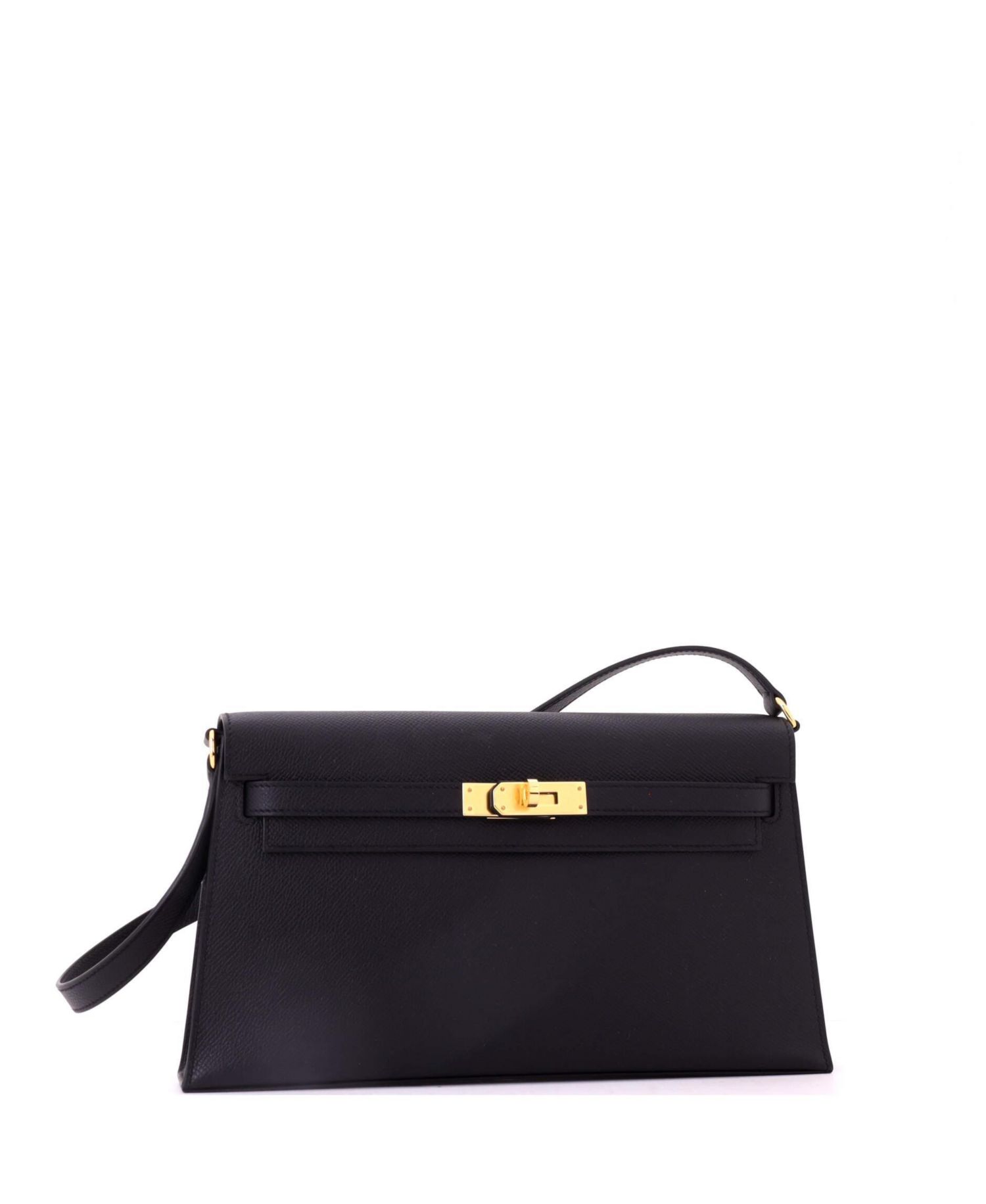 Kelly Elan Leather Small Shoulder Bag