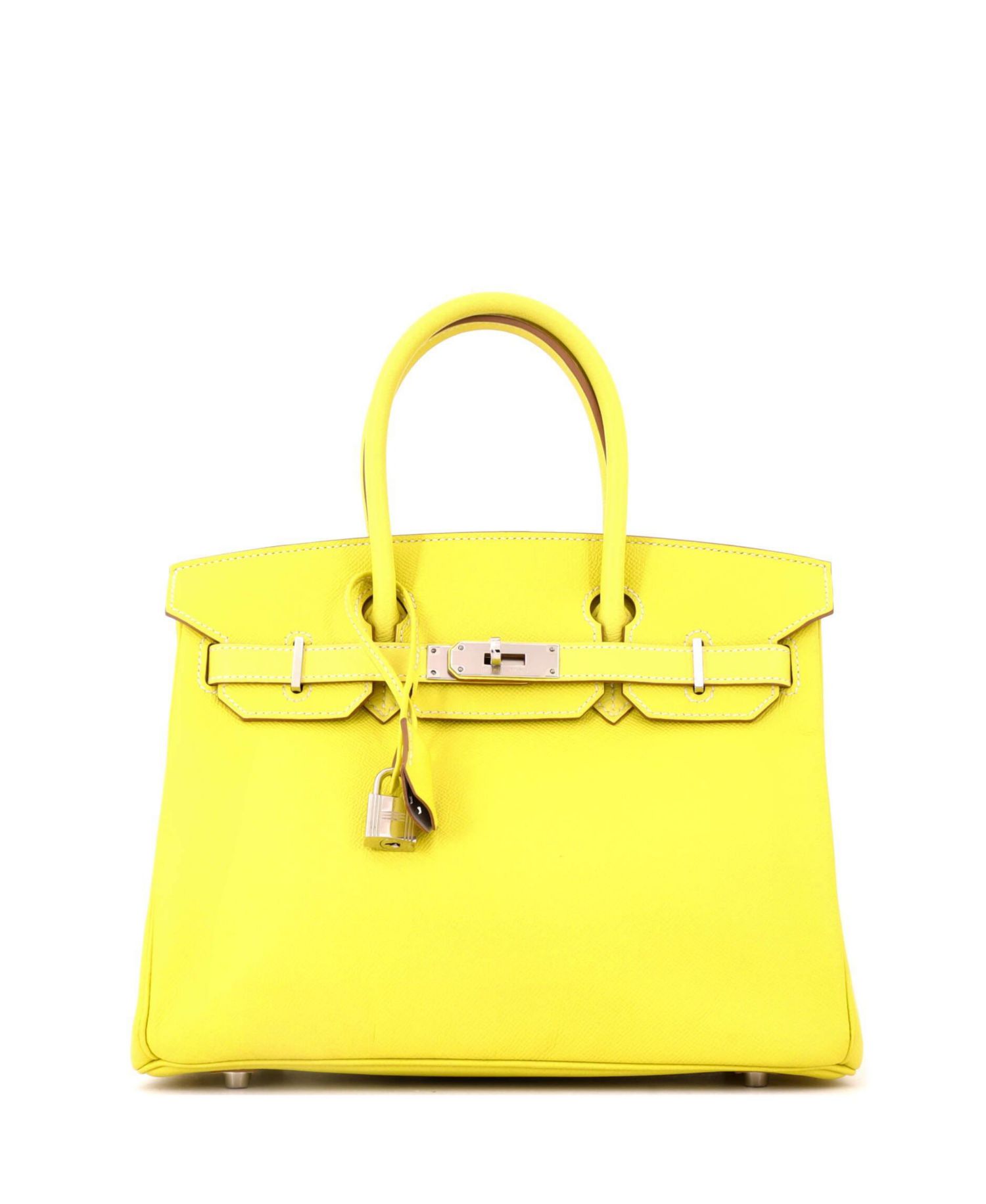 Medium Leather Candy Satchel, 11"W x 9"H x 6"D
