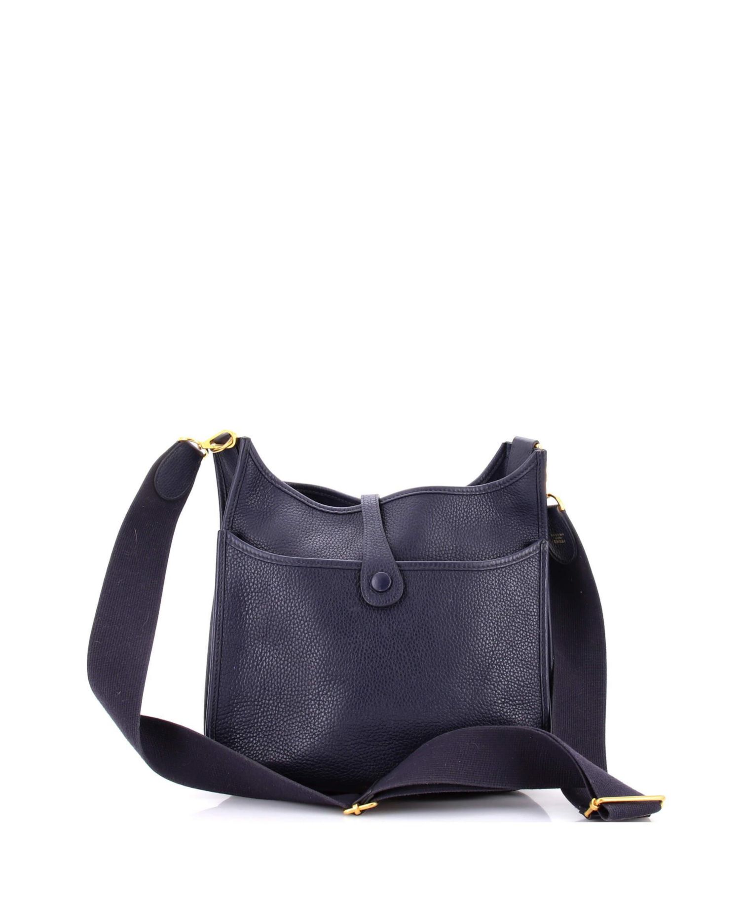 Pre-Owned Hermes PM Evelyne Bag Gen III Clemence