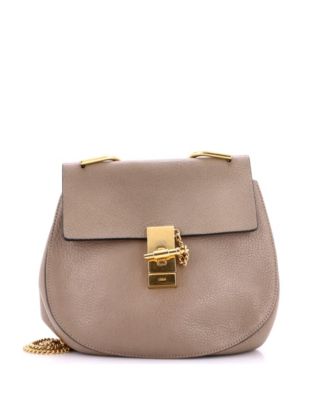 Small Drew Crossbody Bag Leather