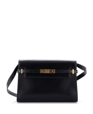 Manhattan Leather Shoulder Bag
