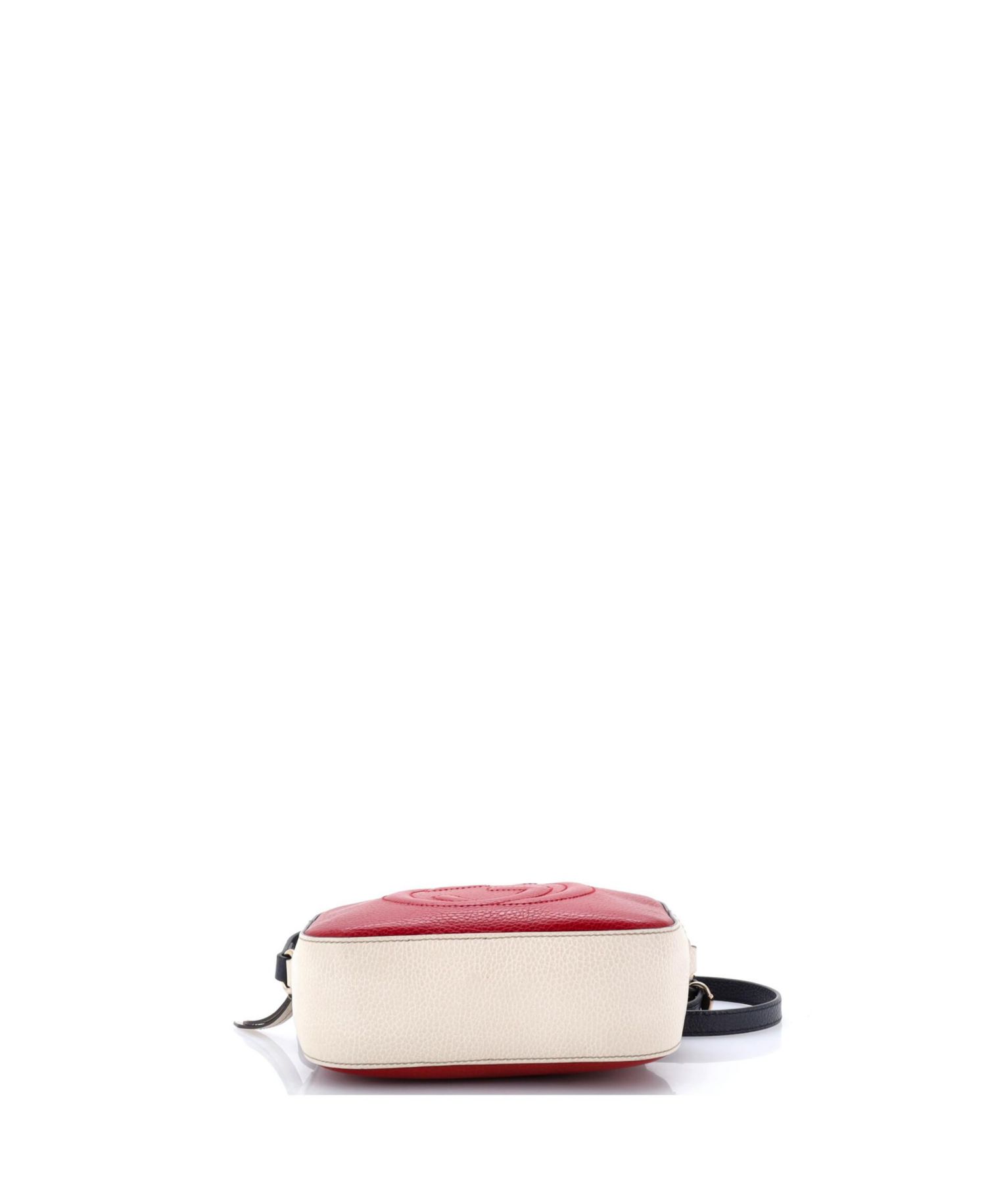 Small Soho Disco Leather Crossbody Bag