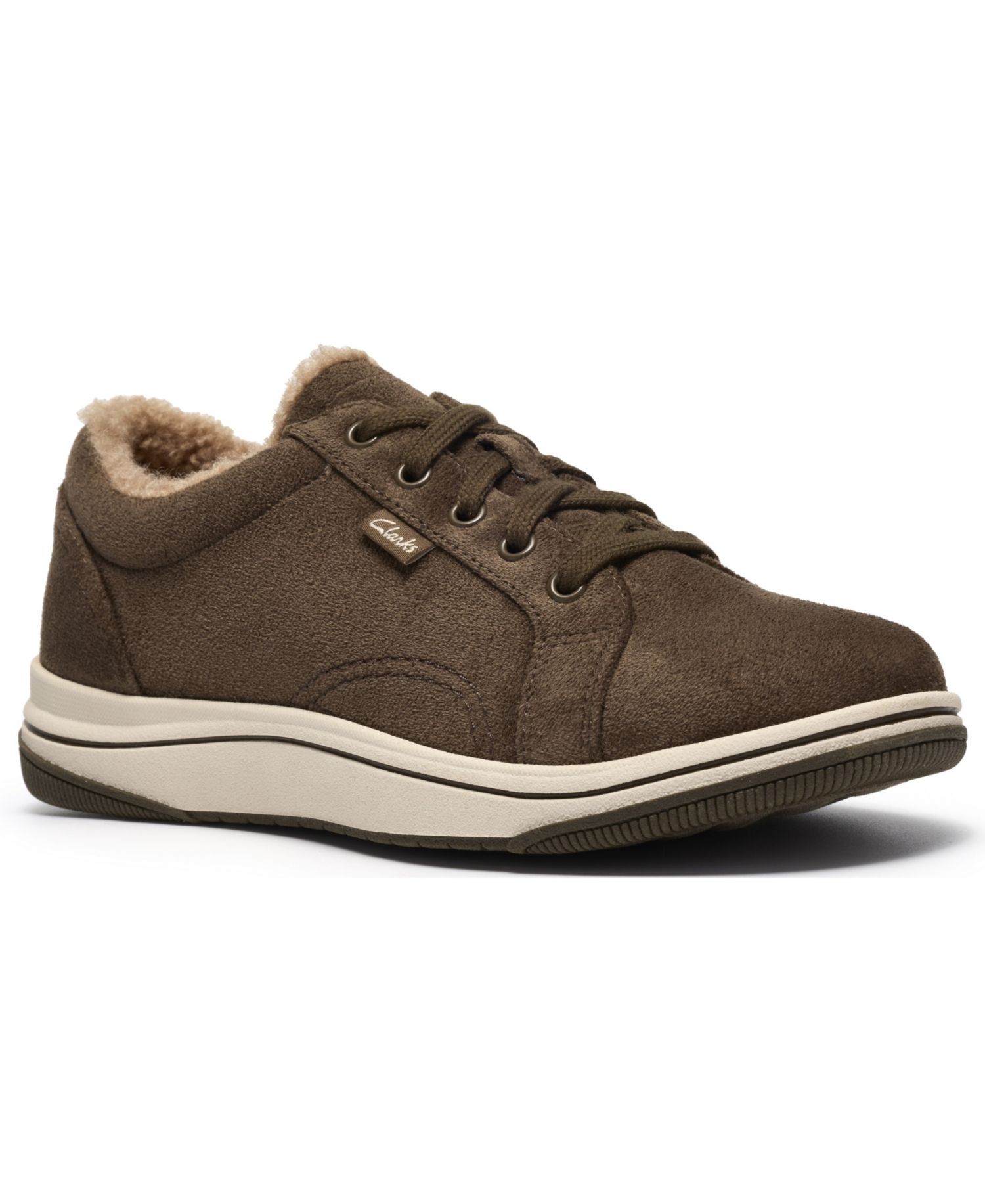 Women's Breeze Warm Suede Faux Fur Sneakers