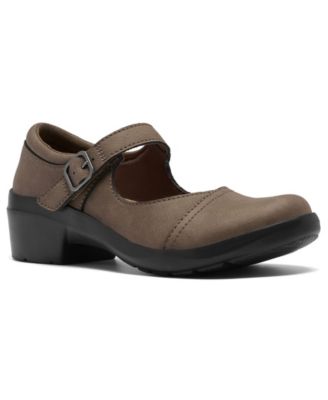 Women's Angie Jane Mary Jane Arch-Support Round Toe Flats