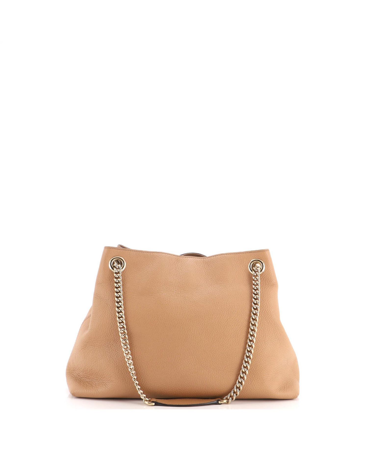Medium Soho Chain Strap Shoulder Bag Leather