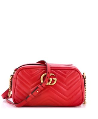 GG Marmont Matelasse Small Leather Shoulder Bag