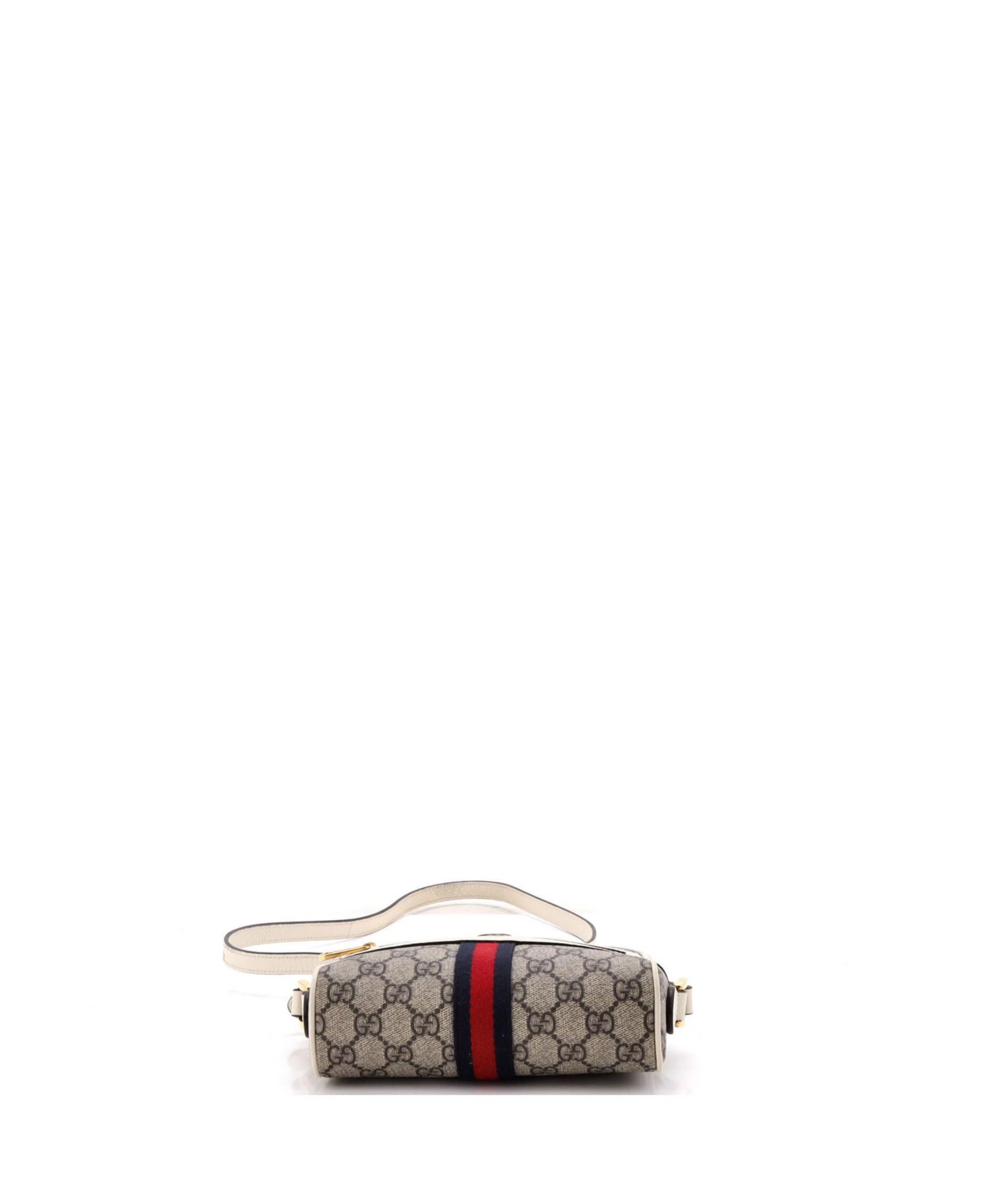 Mini Ophidia Shoulder Bag GG Coated Canvas