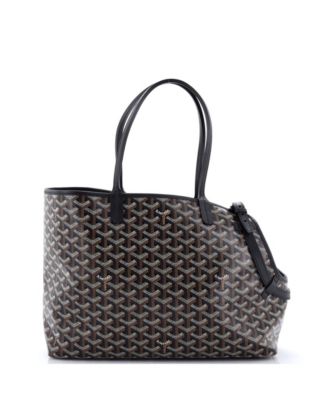 Chien Gris Pet Carrier Coated Canvas Tote