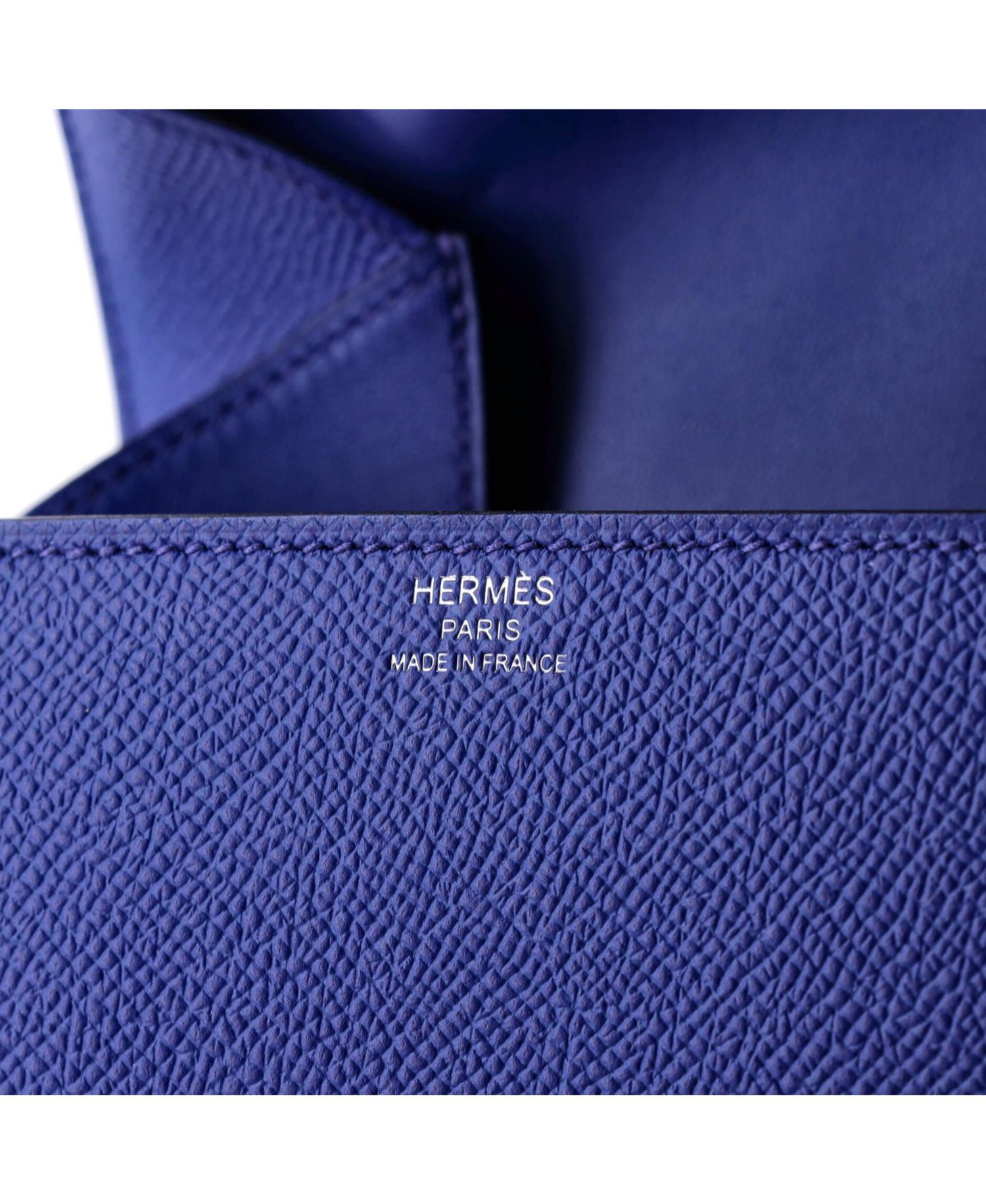 Pre-Owned Hermes Mini Della Cavalleria Shoulder Bag Epsom