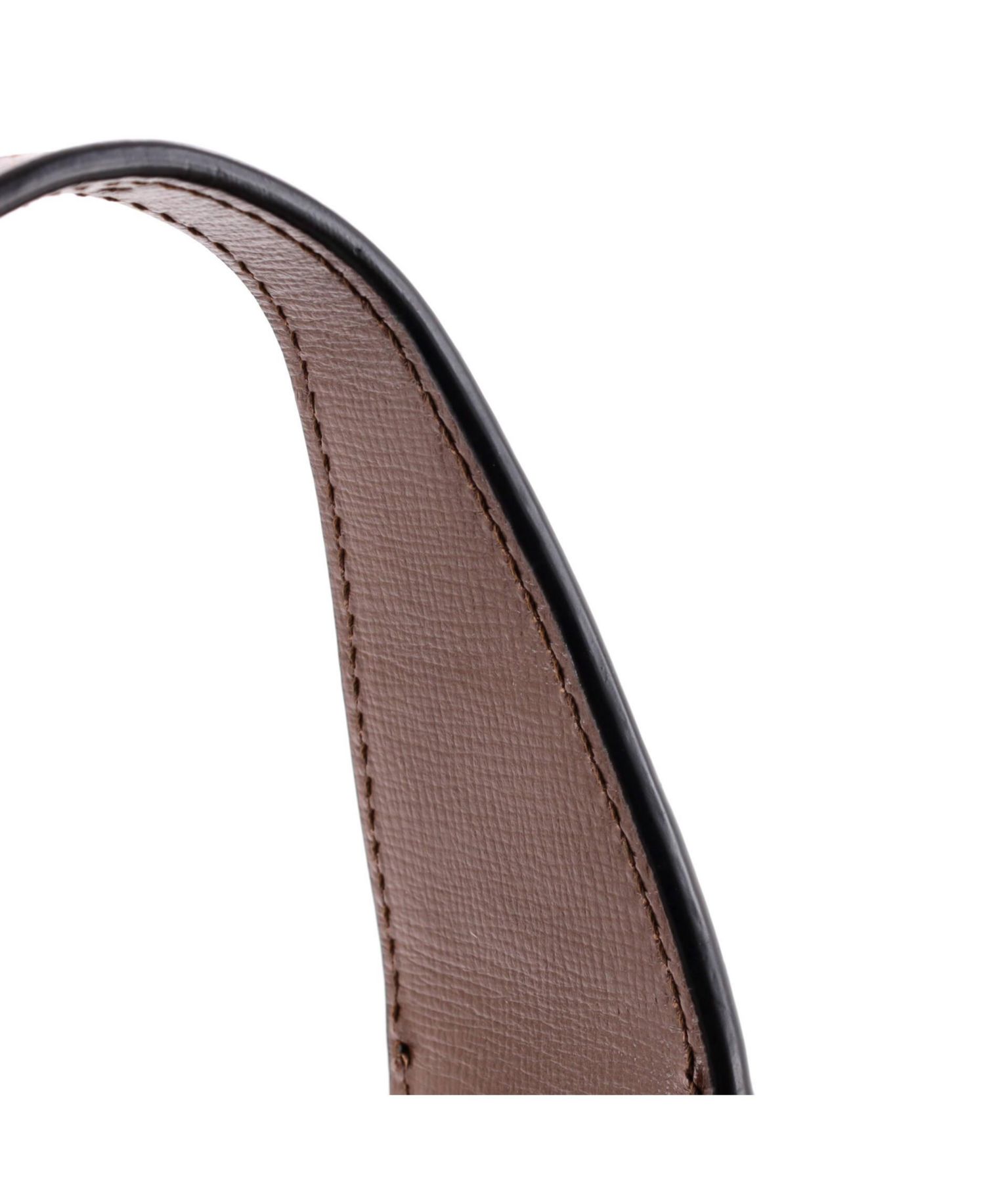 Mini Interlocking G Patch Half Moon Hobo GG Coated Canvas