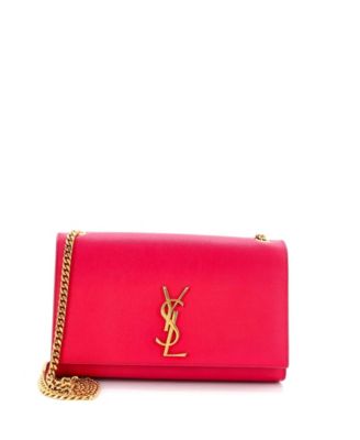 Medium Classic Monogram Crossbody Bag Grainy Leather