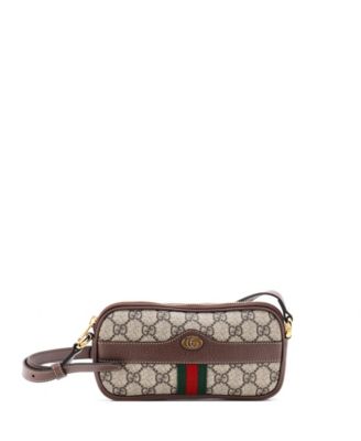Mini Ophidia Crossbody Bag GG Coated Canvas