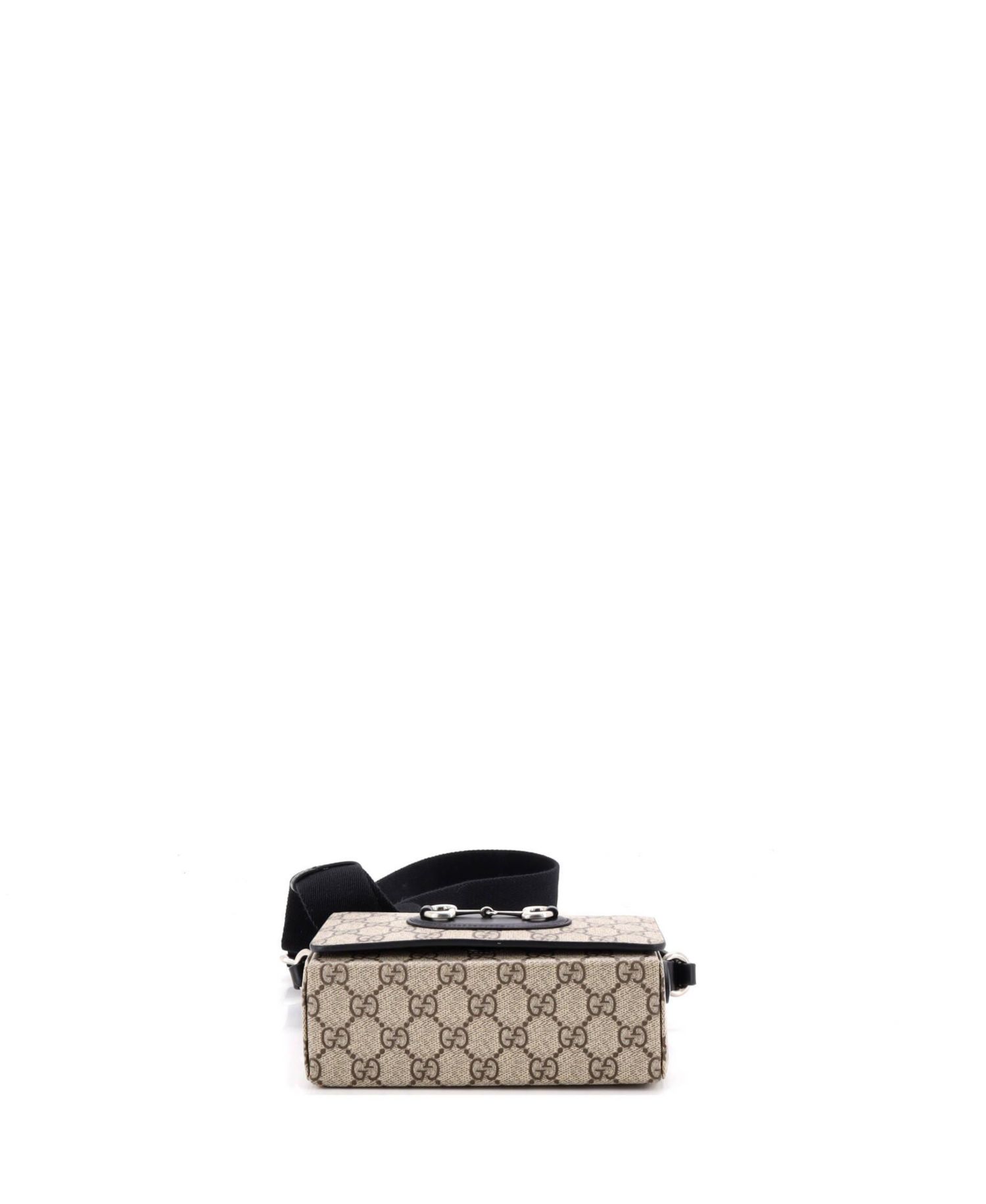Horsebit 1955 Coated Canvas Mini Shoulder Bag