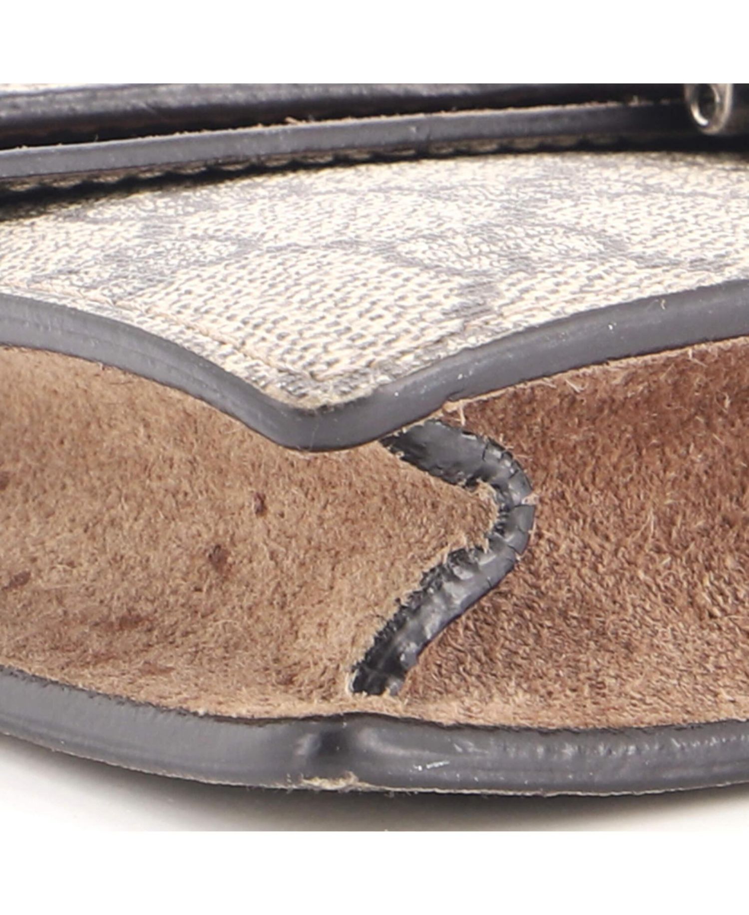 Super Mini Dionysus Crossbody Bag GG Coated Canvas