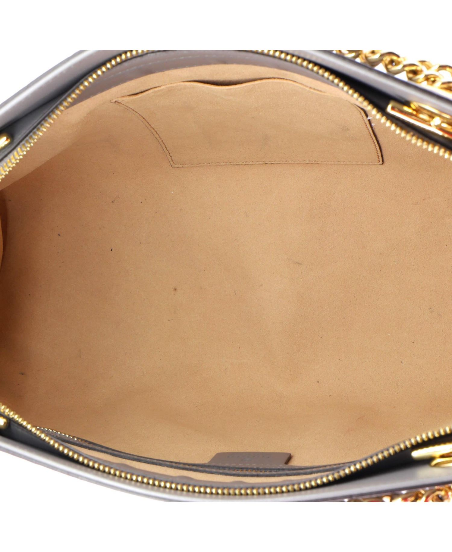 Women's Medium Soft Signature Leather Shoulder Bag