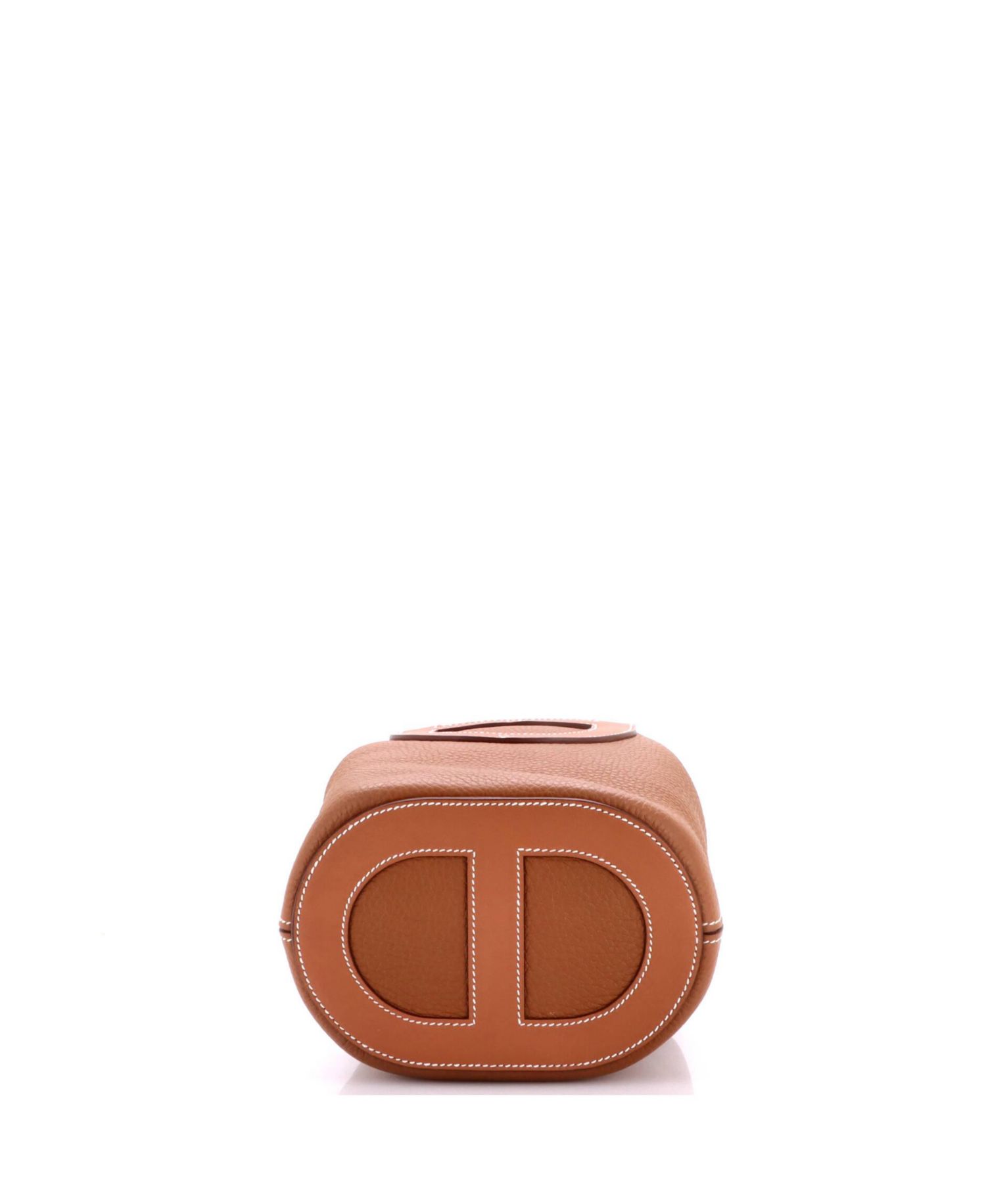 Pre-Owned Hermes 18 In-The-Loop Bag Clemence with Swift