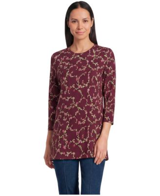 Women's 3/4 Sleeve Cotton Supima Tunic