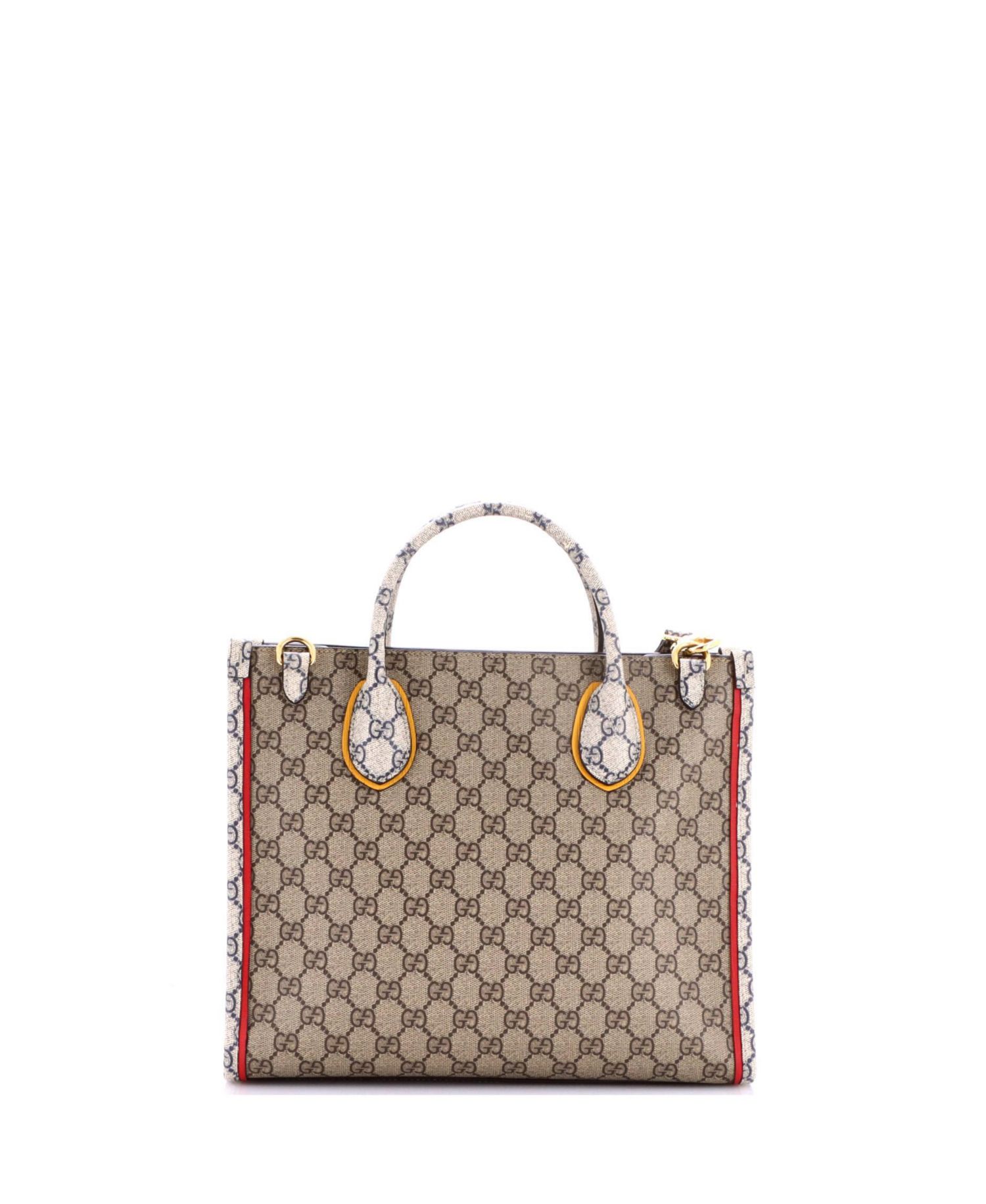 Small Exquisite Tote Printed GG Coated Canvas