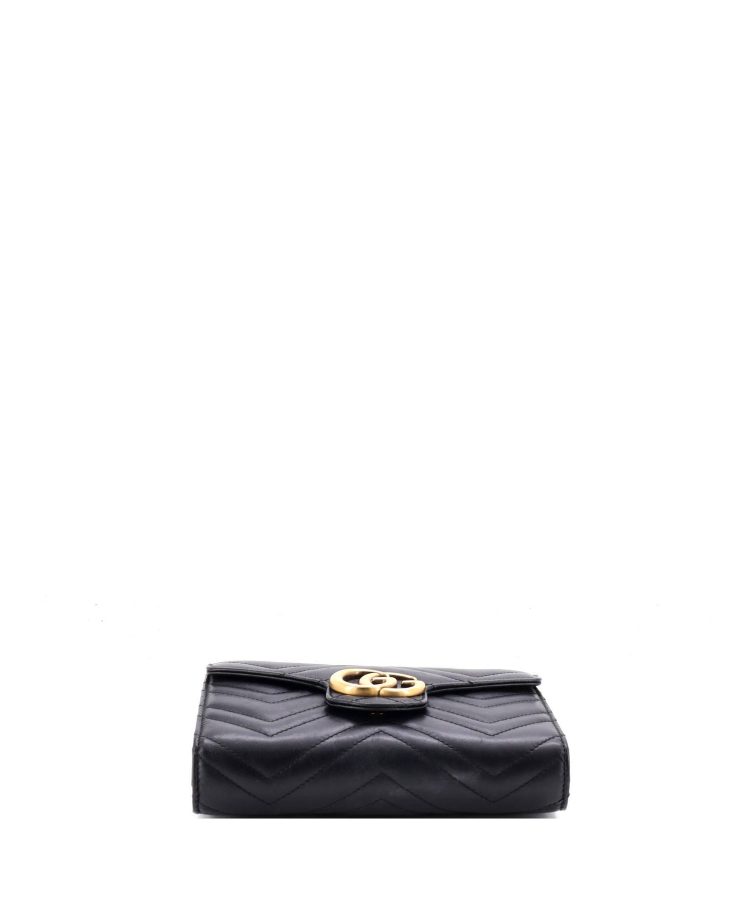 GG Marmont Mini Chain Wallet