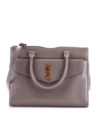 Medium Uptown Tote Leather