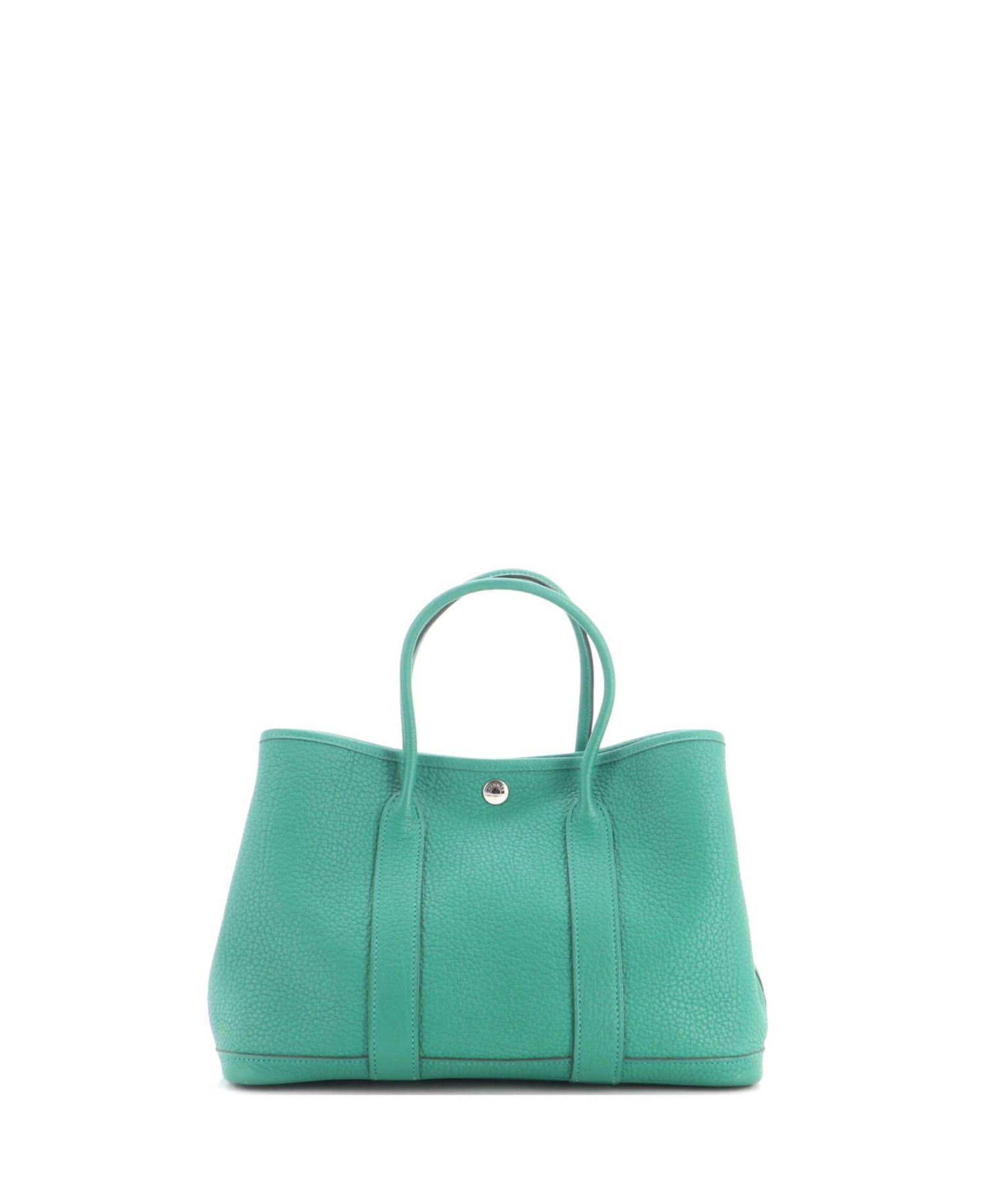 Pre-Owned Herm&eacute;s Garden Party Leather Tote