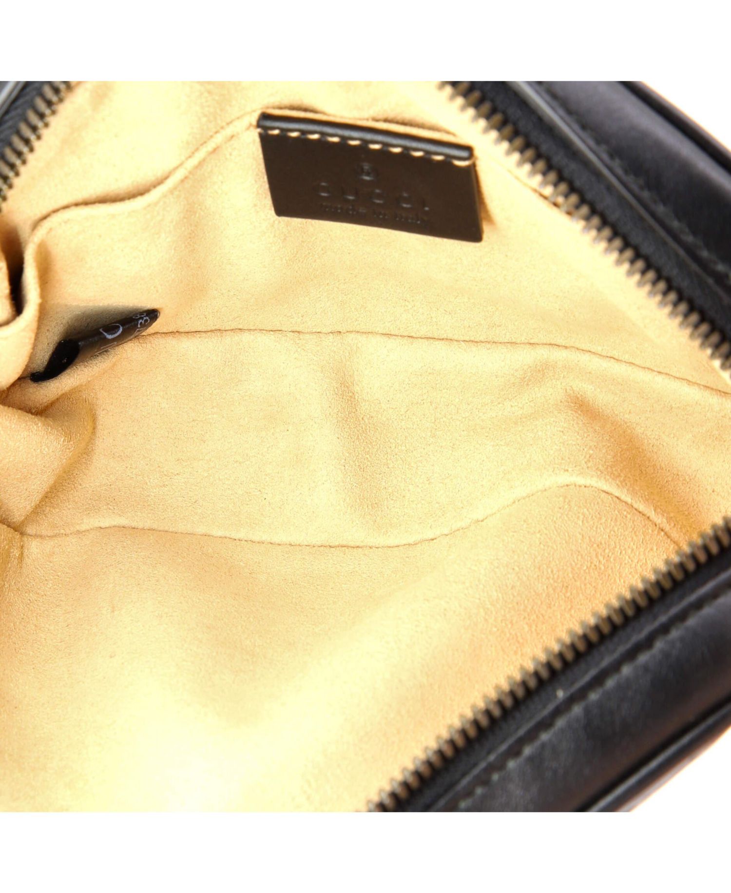GG Marmont Matelasse Leather Belt Bag