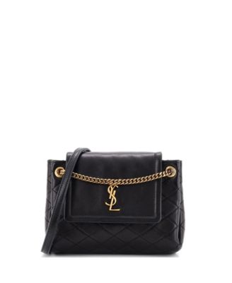 Mini Nolita Satchel Quilted Leather