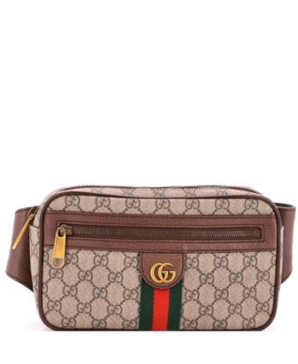 Ophidia Medium GG Coated Canvas Belt Bag