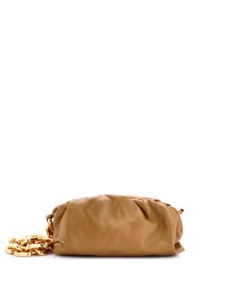 The Chain Pouch Leather