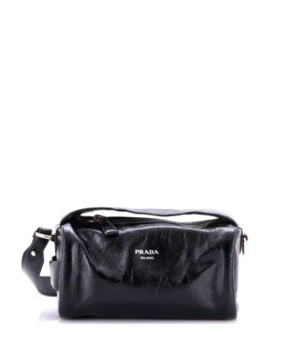 Small Top Handle Shoulder Bag Calfskin