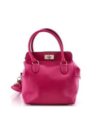 Pre-Owned Hermes 20 Toolbox Bag Swift
