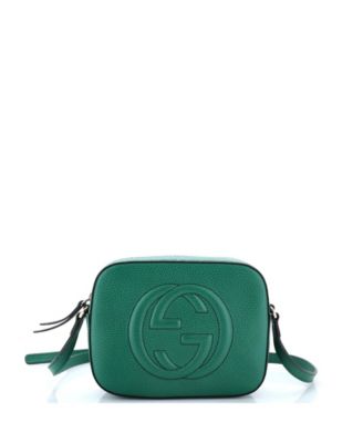 Small Soho Disco Crossbody Bag Leather