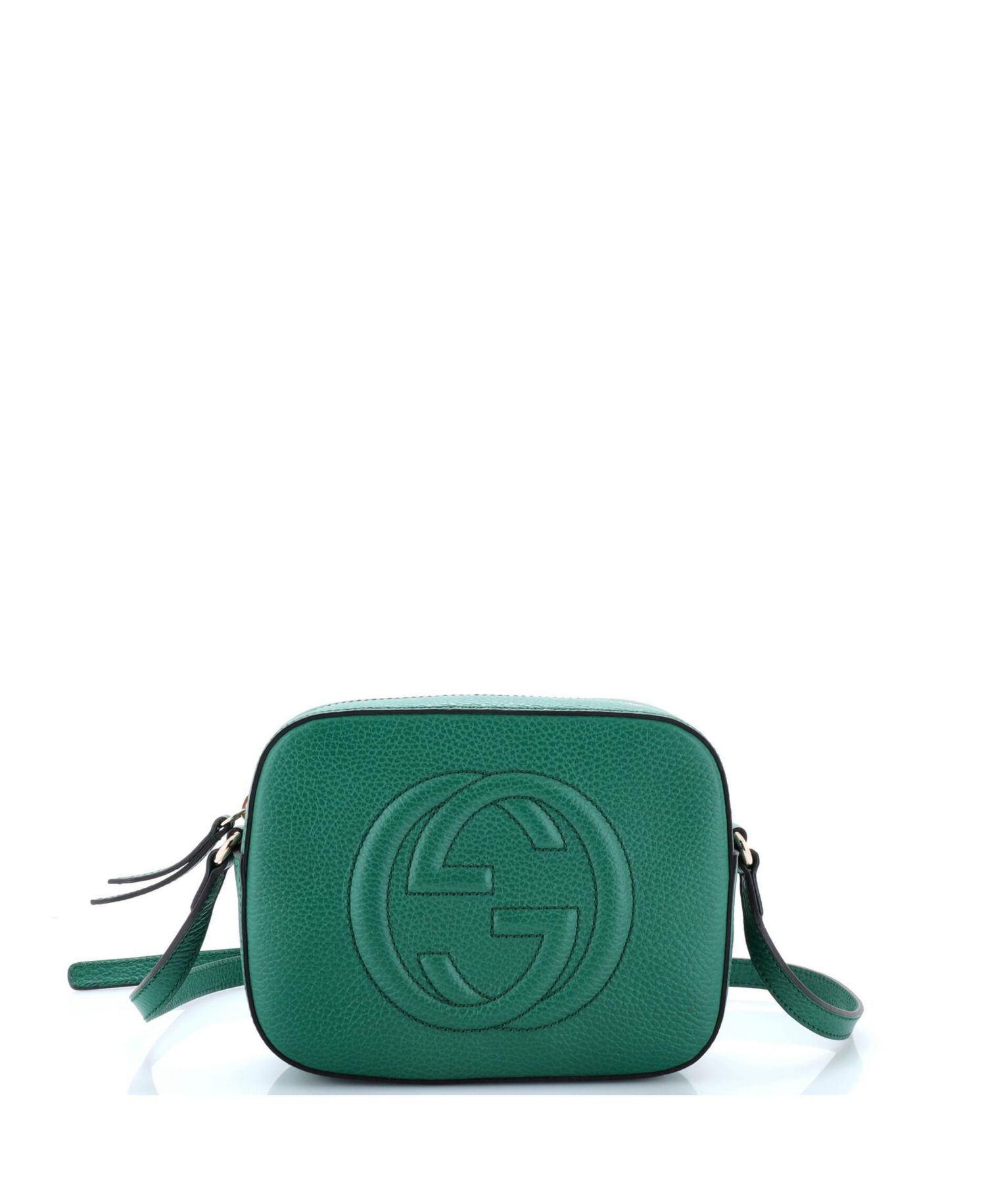 Small Soho Disco Crossbody Bag Leather