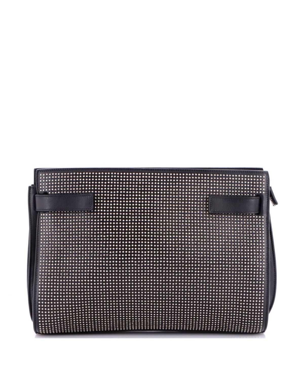Pre-Owned Saint Laurent Sac De Jour Medium Studded Clutch