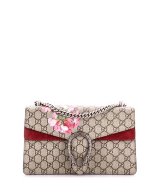Dionysus Blooms Print Small Shoulder Bag