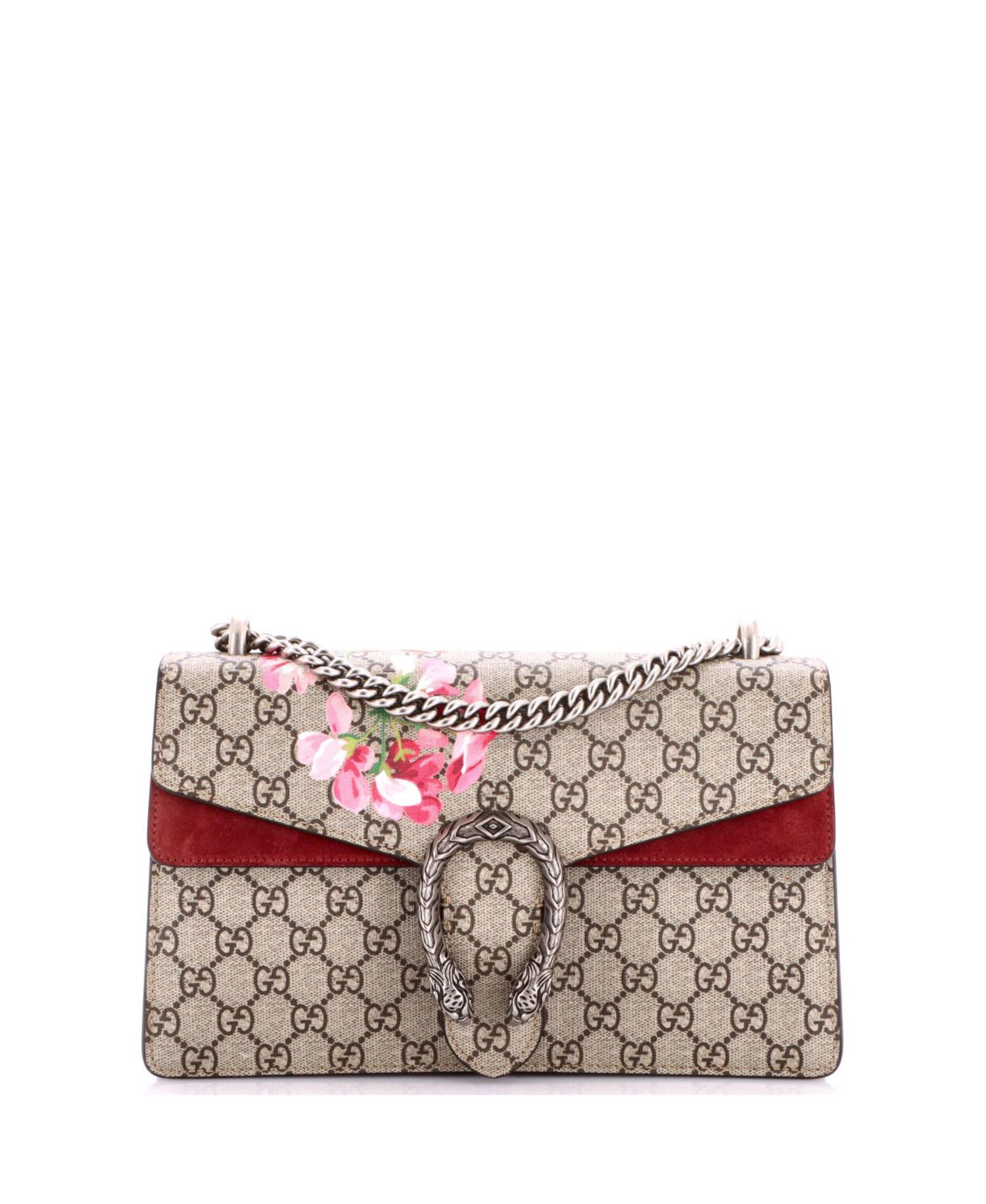 Dionysus Blooms Print Small Shoulder Bag