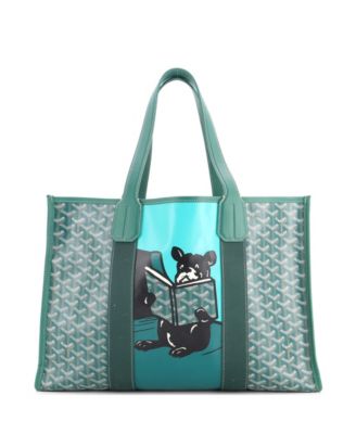MM Villette Printed Coated Canvas Laptop Tote