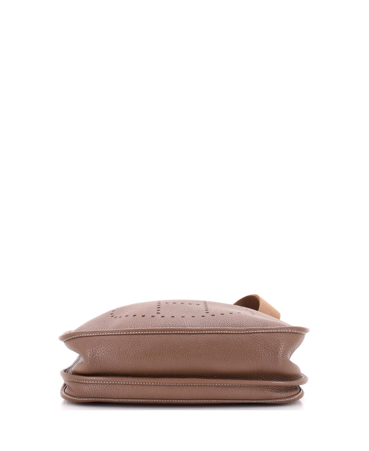 Pre-Owned Herm&eacute;s Evelyne GM Gen III Clemence Bag